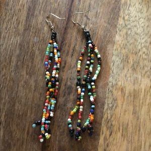 💕Beaded earrings